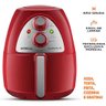 Fritadeira Sem Óleo Air Fryer 4L Mondial AF14-4L vermelha - 2