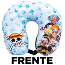 Ver imagem 2 de Almofada de Pescoço One Piece Micropérolas Oficial Toei
