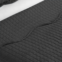 Ver imagem 3 de Cobre Leito Colcha Casal 3 Peças Dupla Face Micro Percal 150 Fios Matelado Mosaico