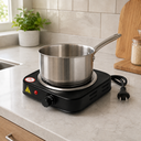 Ver imagem 2 de Fogão Elétrico Portátil 1 Boca de Mesa Cooktop 1000W c/ Inmetro