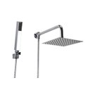 Ver imagem 1 de Ducha Chuveiro Inox 304 20x20 Cm com Ducha Manual em Abs