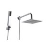 Ducha Chuveiro Inox 304 20x20 Cm com Ducha Manual em Abs - 1