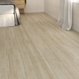 Piso Vinilico em Manta com Brilho, Imita Madeira, Antiderrapante, Pvc 0,7mm 38m² - 2
