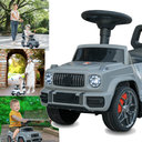 Ver imagem 4 de Carrinho Eletrico com Empurrador Bandeirante Jipe 4 em 1 6v Cinza