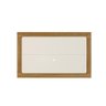 Painel para Tv Oslo 220 Cm - Freijó C/ Off White - 1