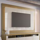 Ver imagem 3 de Painel para Tv Oslo 220 Cm - Freijó C/ Off White
