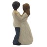 Casal Decorativo em Resina Estatueta Decorativa Namorado HC918 - 3