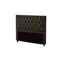 Ver imagem 1 de Cabeceira Baronesa Plus King Size 1950mm Veludo Cacau - Simbal