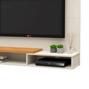 Ver imagem 5 de Painel para Tv até 52 Polegadas Intense Ripado com Prateleira - Móvebrinque