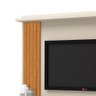 Painel Para TV até 52 Polegadas Intense Ripado com Prateleira - Móvebrinque - 3