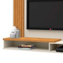 Ver imagem 4 de Painel para Tv até 52 Polegadas Intense Ripado com Prateleira - Móvebrinque