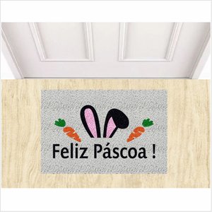 Decoração de Páscoa.