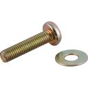 Ver imagem 3 de Parafuso com Arruela para Suporte de TV Vonder M8 X 35mm Fixacao de Televisores em Paineis