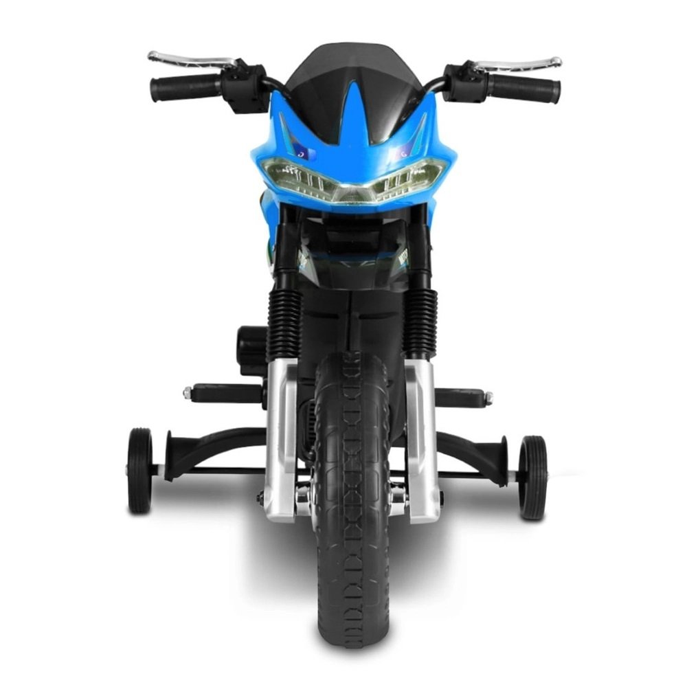 Mini Moto Infantil Big Trail 6v Azul - Belfix - 3