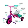 Triciclo Infantil Rosa - Segurança e Diversão para Os Pequenos - 2