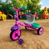 Triciclo Infantil Rosa - Segurança e Diversão para Os Pequenos - 4