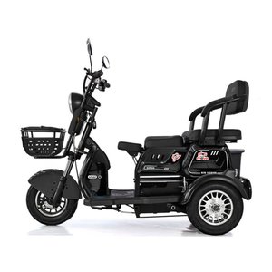 Triciclo Elétrico - Smart Pam - 800w Lithium - Preto - Plug And Move