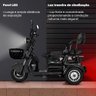 Triciclo Elétrico - Smart Pam - 800w Lithium - Preto - Plug And Move - 9