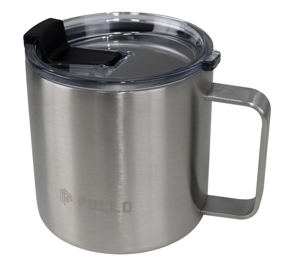 Caneca Térmica Pullo Mug 500ml Inox, Cor: Prata - 12