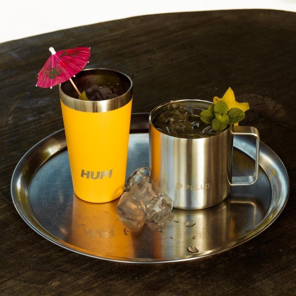 Caneca Térmica Pullo Mug 500ml Inox, Cor: Prata - 13