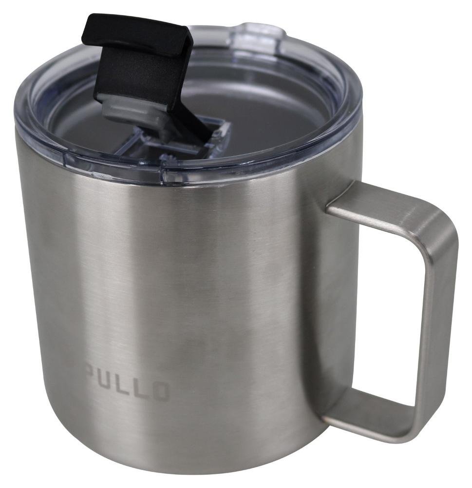 Caneca Térmica Pullo Mug 500ml Inox, Cor: Prata - 10