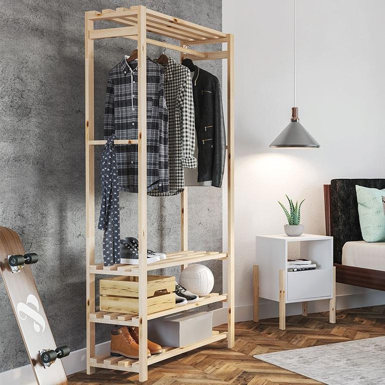 Organizador De Armário Simple Houseware - 24 Seções Para Sapatos E Acessórios