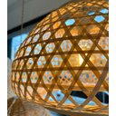 Ver imagem 3 de Pendente Java Fibra De Bambu Rustico GMH