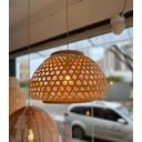 Ver imagem 2 de Pendente Java Fibra De Bambu Rustico GMH