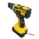 Ver imagem 2 de Parafusadeira Furadeira 2 Baterias Bivolt Maleta Ferramentas Construçao Obra Reforma Kit Broca Chave