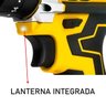 Parafusadeira Furadeira 2 Baterias Bivolt Maleta Ferramentas Construçao Obra Reforma Kit Broca Chave - 5
