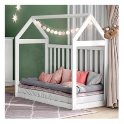 Berço Montessoriano Americano Branco Hp – Henn - 9