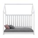 Ver imagem 6 de Berço Montessoriano Americano Branco Hp – Henn