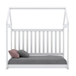 Berço Montessoriano Americano Branco Hp – Henn - 6