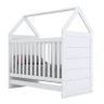 Berço Montessoriano Americano Branco Hp – Henn - 1