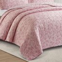 Ver imagem 4 de Kit Cobre Leito Colcha Anarruga Estampada Campestre 3 Peças Queen 240x260cm Sonhare