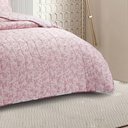 Ver imagem 5 de Kit Cobre Leito Colcha Anarruga Estampada Campestre 3 Peças Queen 240x260cm Sonhare