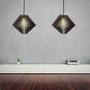 Ver imagem 5 de Luminária Teto tipo Pendente SAFIRA MDF - Completa - Cor: Preta