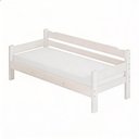 Ver imagem 6 de Sofá Cama com Colchão Solteiro Madeira Maciça Reforçada Branco Repleta