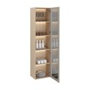 Ver imagem 5 de Cristaleira Suspensa 1 Porta Vidro Reflecta e Iluminação LED 100% MDF Galiano Grann Astro Foscarini