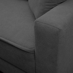 Sofá Living Malibu 2,30m King House Bouclê - 6