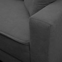 Ver imagem 7 de Sofá Living Malibu 2,30m King House Bouclê