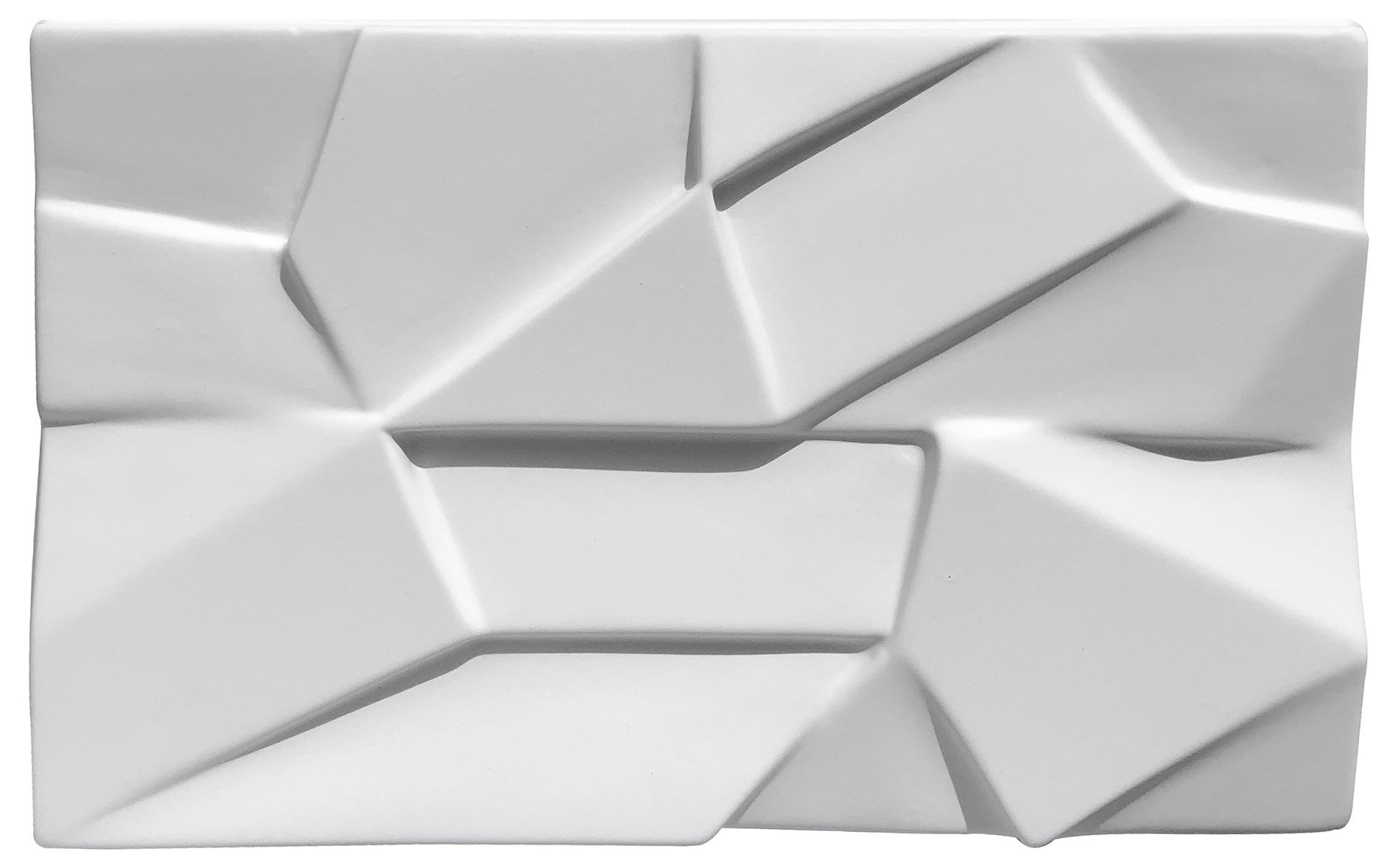 Forma 3D Gesso e Cimento ABS 1mm - Cristal 33x21 cm - 2