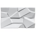 Ver imagem 2 de Forma 3D Gesso e Cimento ABS 1mm - Cristal 33x21 cm