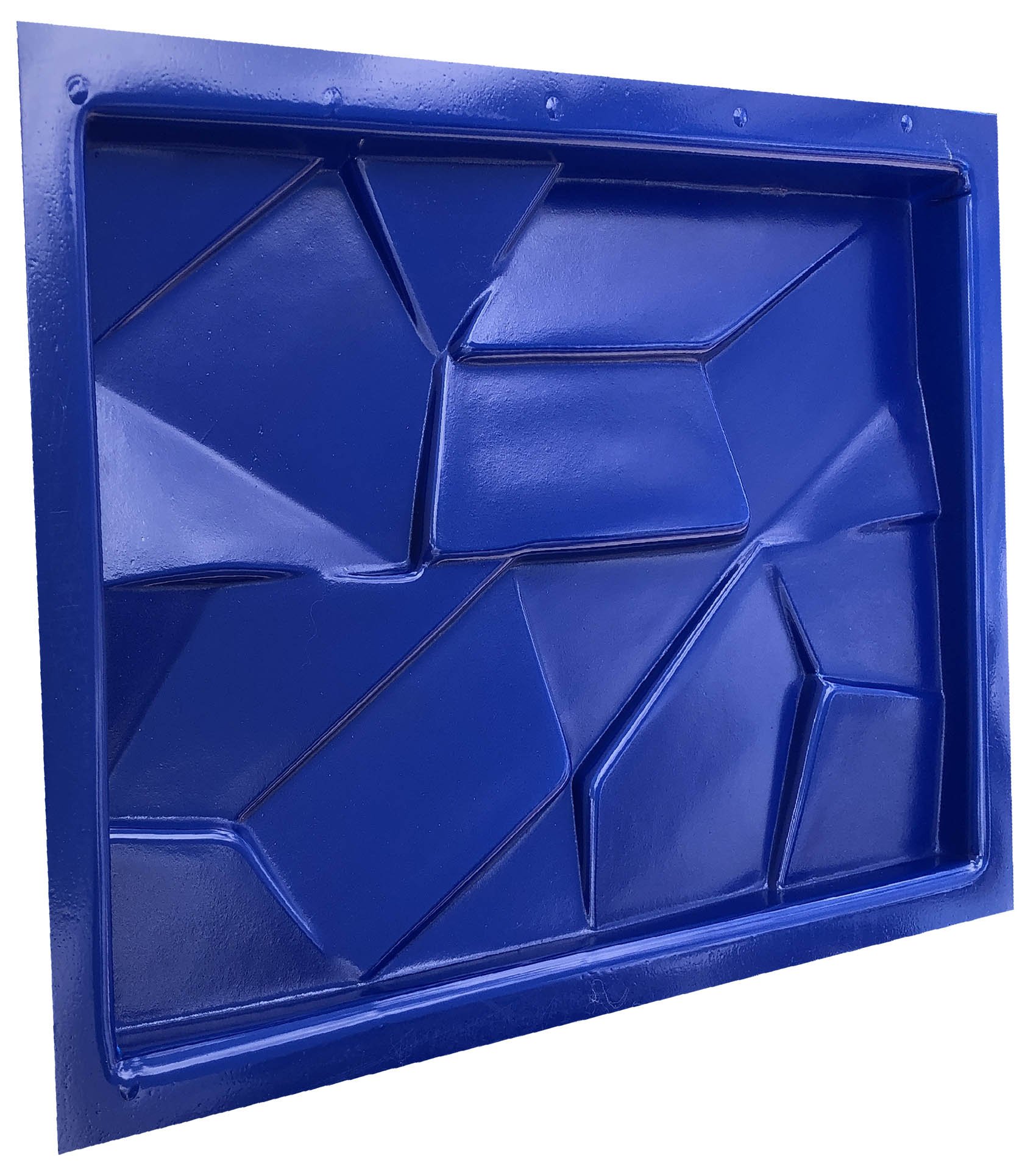 Forma 3D Gesso e Cimento ABS 1mm - Cristal 33x21 cm - 5