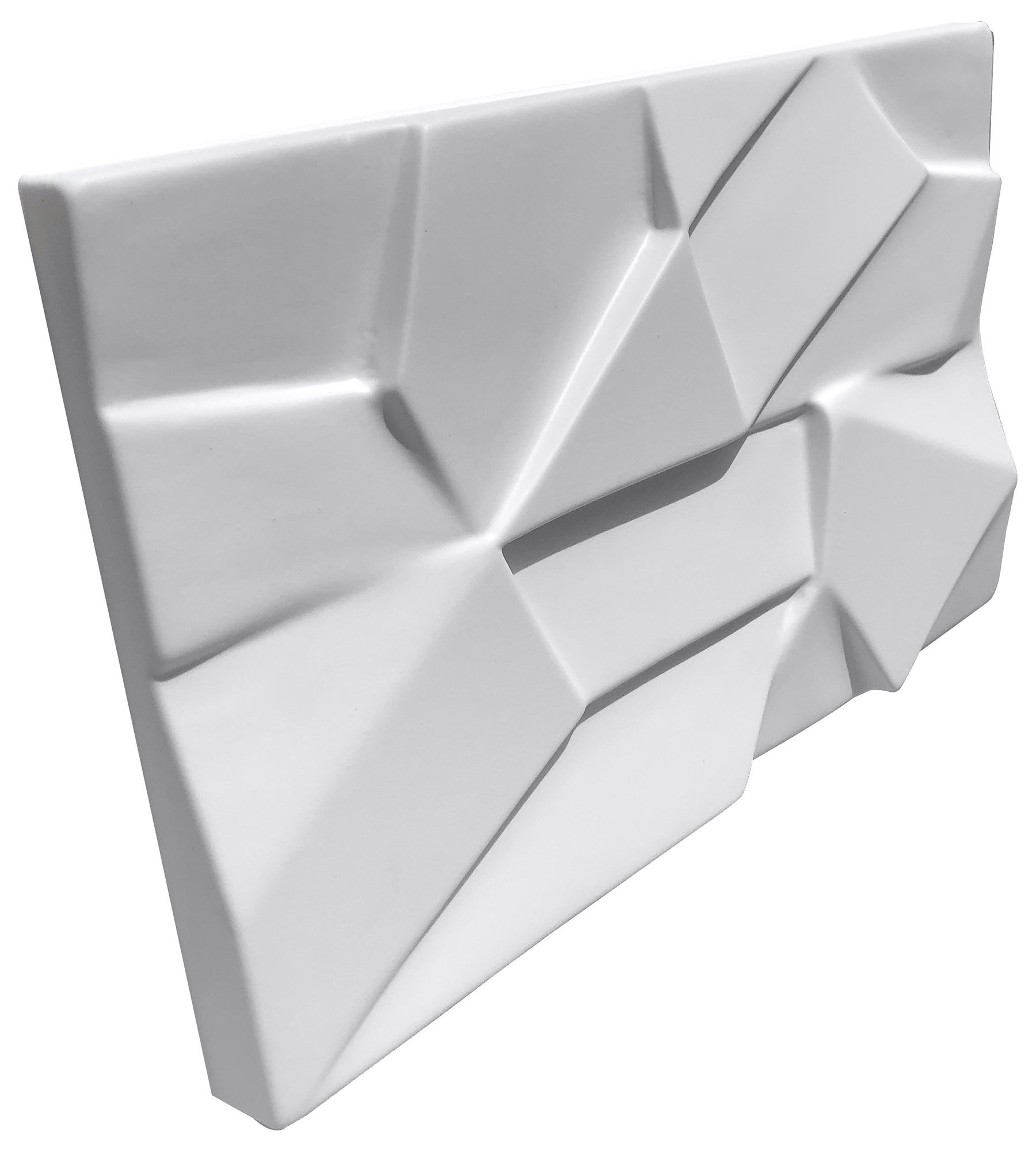 Forma 3D Gesso e Cimento ABS 1mm - Cristal 33x21 cm - 4