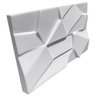 Forma 3D Gesso e Cimento ABS 1mm - Cristal 33x21 cm - 4