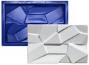 Ver imagem 1 de Forma 3D Gesso e Cimento ABS 1mm - Cristal 33x21 cm