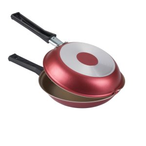 Omeleteira Dupla Antiaderente 18cm Cereja Nacional