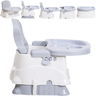 Cadeirinha de Refeição Portatil Desmontavel Kiddo Candy Cinza - 3