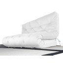 Ver imagem 1 de Colchão Futon King Dobrável Sofa Cama Acquablock Branco Off